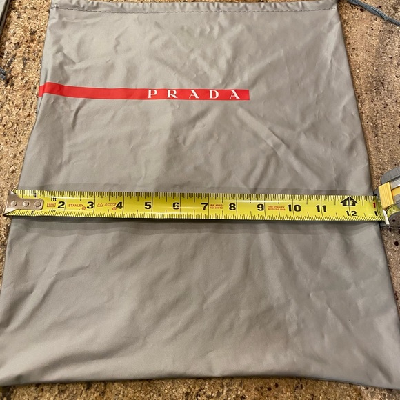 3 Waterproof Prada bags for shoes and 1 bag - Picture 5 of 14